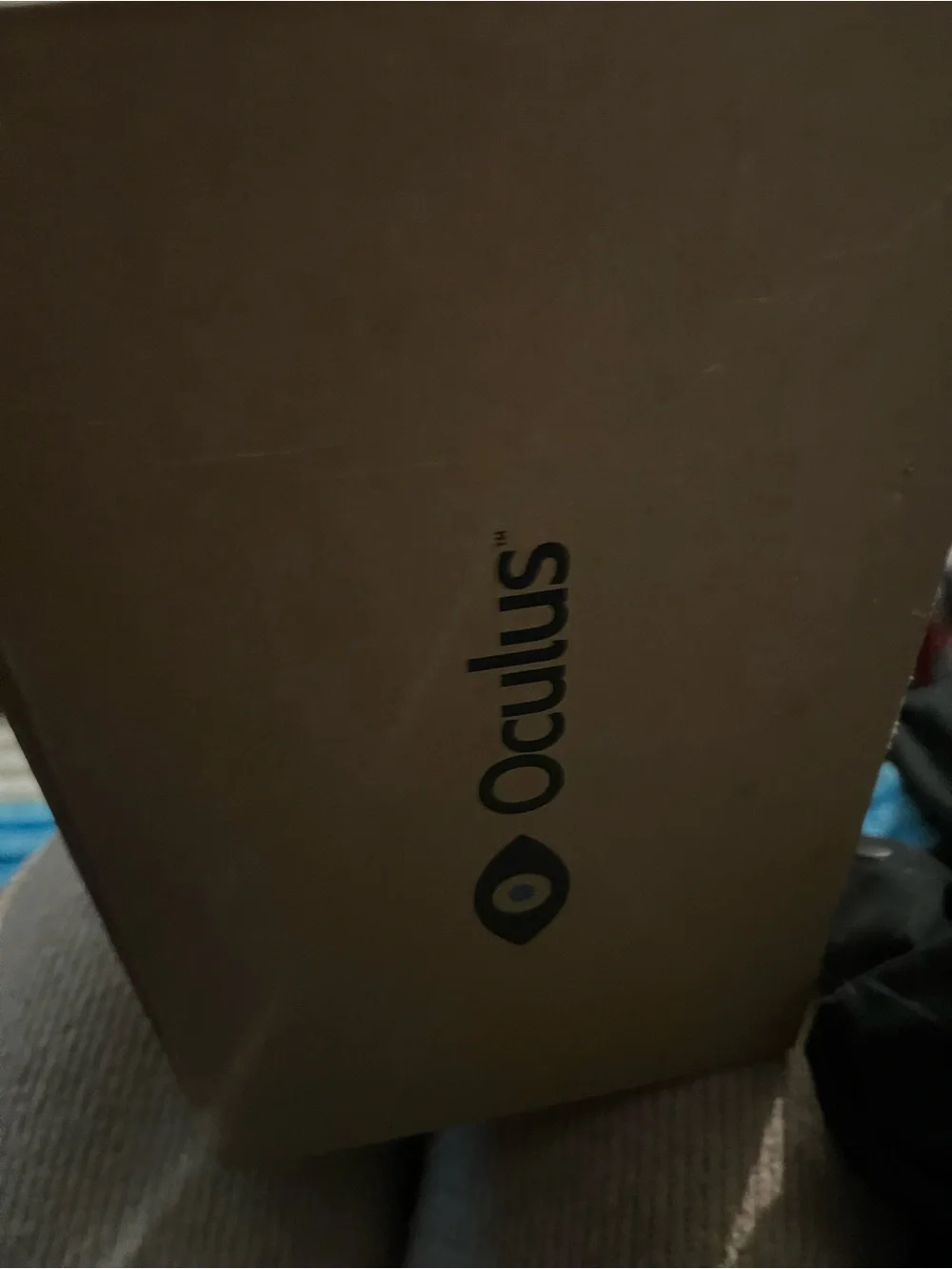 Oculus item rift